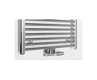 AQUALINE ALYA otopné těleso rovné 600x1188mm, středové připojení, chrom (1)