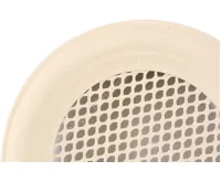 HS Flamingo Krbová mřížka KULATÁ 125 mm slonová kost (1)