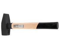 BGS Kladivo 2000 g ,zámečnické,Hickory rukojeť,ocelový klín,TÜV / GS