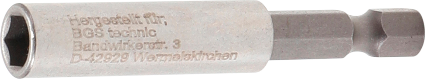 Bgs prodloužení magnetické pro bity 1/4",délka 60mm, profi