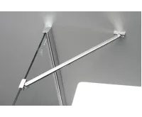 POLYSAN FORTIS boční stěna 1000mm, čiré sklo (4)