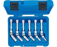 BGS Hlavice nástrčné 3/8" pro zapal. a žhavící svíčky 8,0-16,0 x 150mm (4)