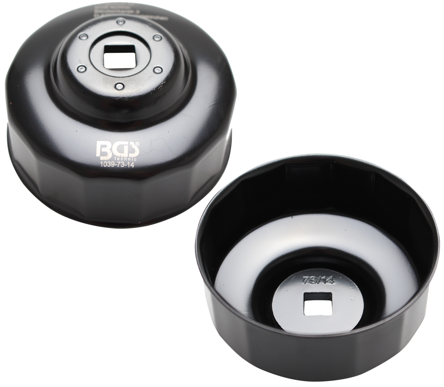 Bgs hlavice na povolování olejových filtrů 73 mm, 14ti hran
