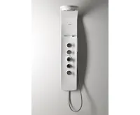 POLYSAN LUK termostatický sprchový panel 250x1300mm, bílá (4)