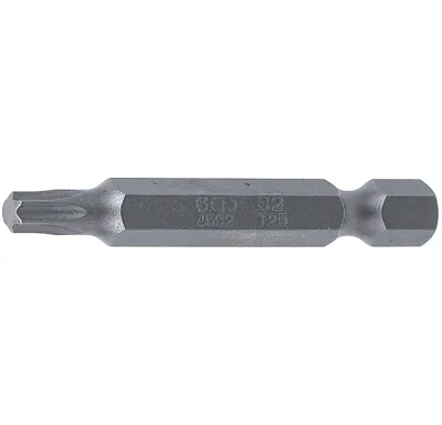 BGS Bit 1/4" T-profil T25 x 6,3 mm vnější šestihran, délka 50 mm