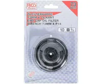 BGS Hlavice na povolování olejových filtrů 73 mm, 14ti hran (3)