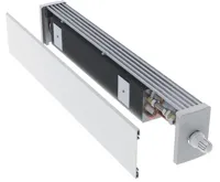 MINIB Nástěnný konvektor COIL-NU-1 1250 mm Bez ventilátoru