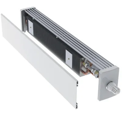 MINIB Nástěnný konvektor COIL-NU-1 1000 mm Bez ventilátoru