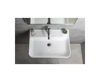 CERASTYLE GALI keramické umyvadlo 60x42cm, bílá (1)