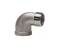 Nerez koleno 90°- DN 15 - 1/2&quot; M/ F