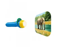 Kids World Fotoprojektor + svítilna 2v1 AFRIKA Kids World Fotoprojektor + svítilna 2v1 AFRIKA