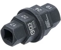 BGS Klíč pro osy motocyklů, 17- 24 mm, Yamaha, Kawasaki a dal. (1)