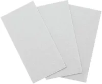 BGS Kluzáky plstěné, desky, bílé, 100 x 200 mm, 3 kusy (1)