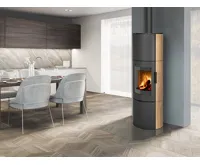 ROMOTOP Krbová kamna LUGO N 04 AKUM pískovec (2)