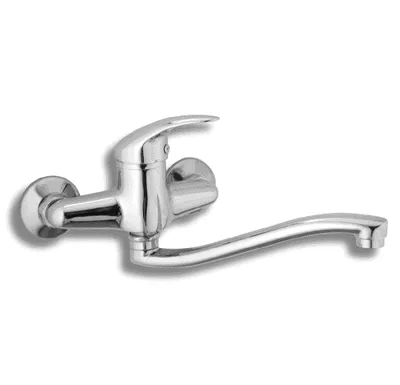 NOVASERVIS Dřezová umyvadlová baterie 150 mm Titania Lux chrom - 91070,0