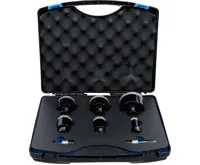 BGS Sada diamantových vykružovacích korunek ,  20 - 68 mm ,  8dílná BGS Sada diamantových vykružovacích korunek ,  20 - 68 mm ,  8dílná