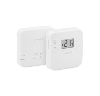 SALUS Bezdrátový digitální manuální termostat RT310RF, Bezdrátové