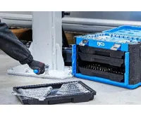 BGS Gola sada, šestihran,  6,3 mm (1/4") / 10 mm (3/8") / 12,5 mm (1/2"),  metrické a palcové (2)