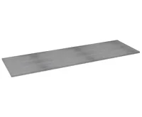 SAPHO EZARA deska DTDL 141,6x1,8x47cm, dub stříbrný