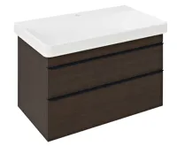 SAPHO SITIA umyvadlová skříňka 75,6x50x44,2cm, 2xzásuvka, borovice rustik