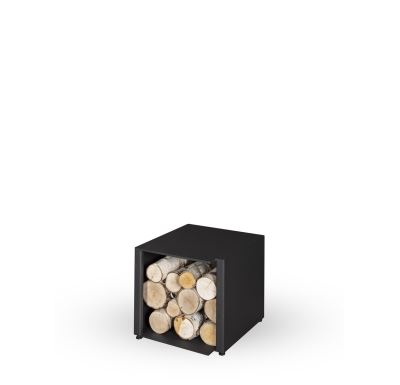 ROMOTOP Box na dřevopro ESQUINA N Plech, nízký a úzký