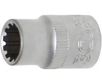 BGS Hlavice nástrčná 3/8&quot; 10 mm &quot;GearLock&quot;