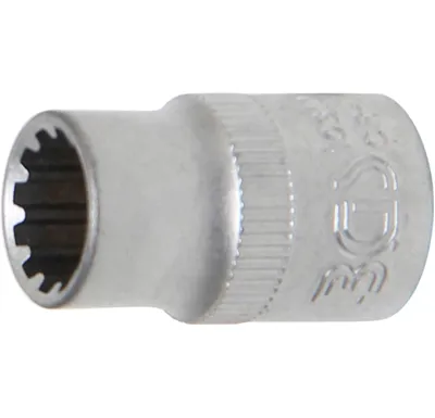 BGS Hlavice nástrčná 3/8" 10 mm "GearLock"