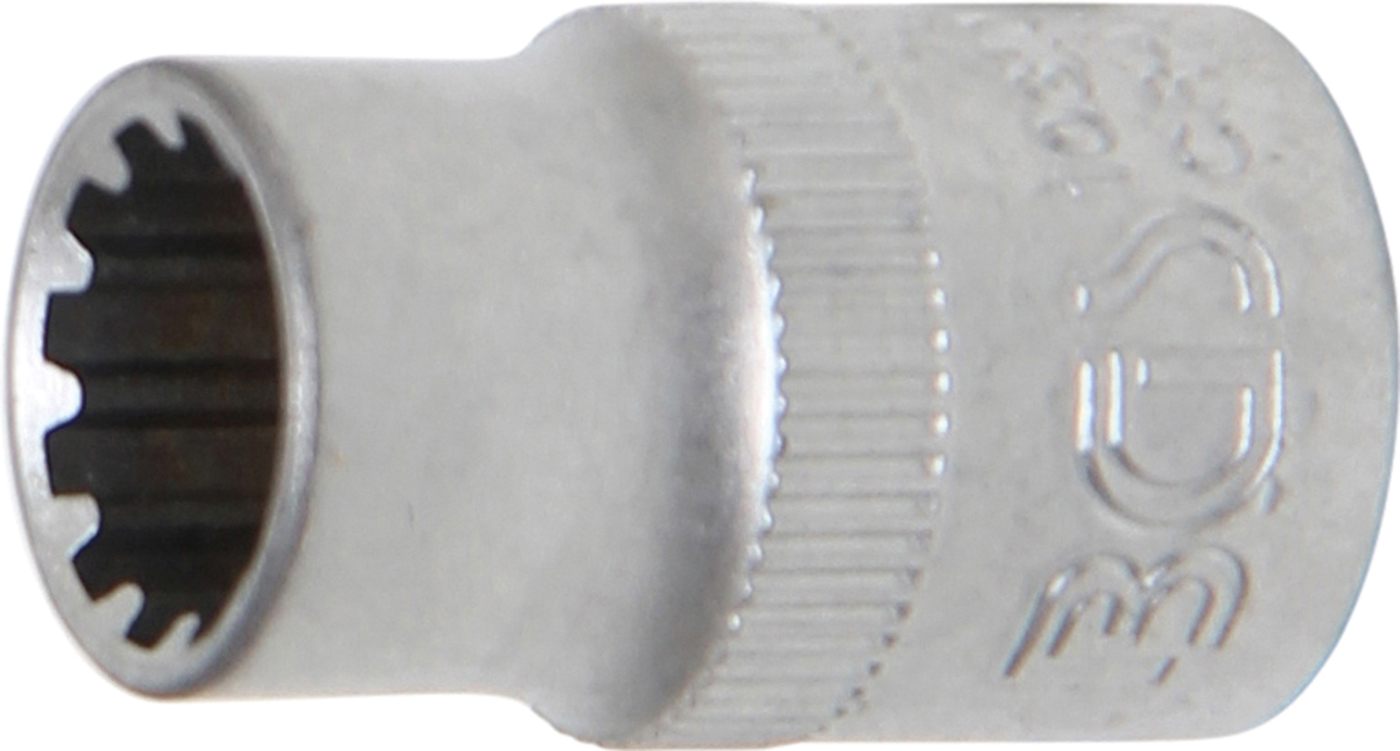 BGS Hlavice nástrčná 3/8" 10 mm "GearLock"