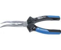 BGS Telefonní kleště , zahnuté, 200 mm