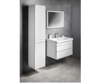 SAPHO SITIA skříňka vysoká 35x172x32cm, 2x dvířka, levá/pravá, bílá mat (6)