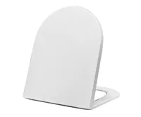 AQUALINE WC sedátko, Soft Close, Easy Take, bílá