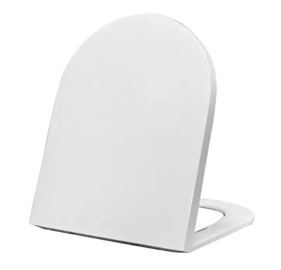 AQUALINE WC sedátko, Soft Close, Easy Take, bílá