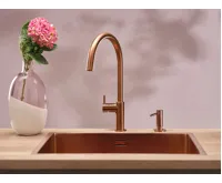 Nerezový dřez REGINOX SET MIAMI 500 COOPER + Baterie CANO + příslušenství, měď (15)