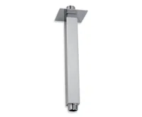 NOVASERVIS Rameno pevné sprchy ze stropu 200 mm chrom - RAM205,0