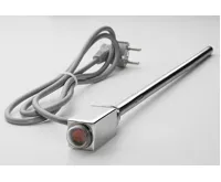 SAPHO CARUSO topná tyč 300 W, nerez mat (3)