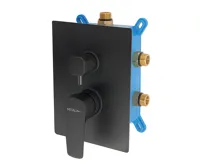 NOVASERVIS Podomítková baterie s boxem 3 vývody, METALIA 58 - BOX58051RX,5 NOVASERVIS Podomítková baterie s boxem 3 vývody, METALIA 58 - BOX58051RX,5