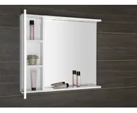 AQUALINE KORIN zrcadlo s LED osvětlením 70x70x12cm (5)