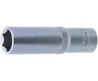 BGS Hlavice nástrčná 1/2" 15 mm, 6ti hranná,prodloužená,Pro Torgue BGS Hlavice nástrčná 1/2" 15 mm, 6ti hranná,prodloužená,Pro Torgue