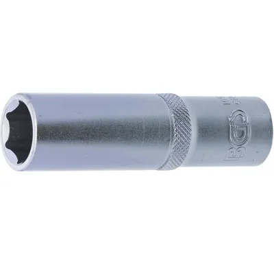 BGS Hlavice nástrčná 1/2" 15 mm, 6ti hranná,prodloužená,Pro Torgue
