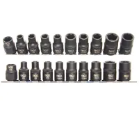 BGS Hlavice nástrčné 3-5-6-10 hranné, sada 10 dílů BGS Hlavice nástrčné 3-5-6-10 hranné, sada 10 dílů