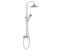 AQUALINE KASIOPEA sprchový sloup s pákovou baterií, chrom AQUALINE KASIOPEA sprchový sloup s pákovou baterií, chrom