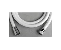 AQUALINE NOPEL plastová sprchová hadice, 150cm, bílá (1)