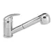 NOVASERVIS Dřezová teleskopická baterie Titania Lux chrom - 91081,0 NOVASERVIS Dřezová teleskopická baterie Titania Lux chrom - 91081,0