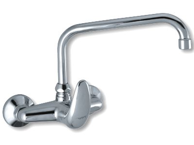 Novaservis dřezová umyvadlová baterie 150 mm metalia 55 chrom - 55031,0