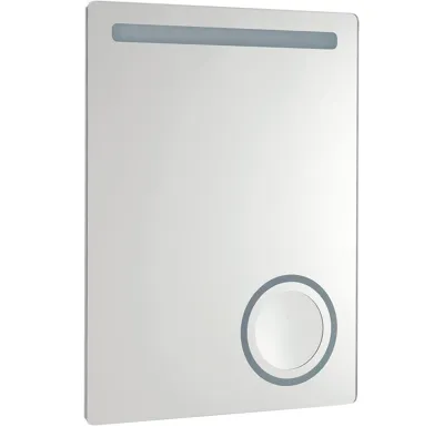 SAPHO ASTRO zrcadlo s LED osvětlením 600x800mm, kosmetické zrcátko