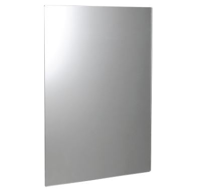 SAPHO PLAIN zrcadlo 60x90cm, zakulacené rohy, bez úchytu