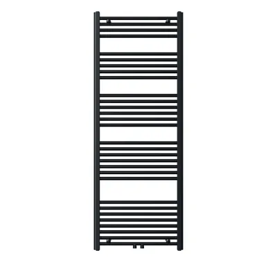 NOVASERVIS Otopné těleso černé - rovné, středové připojení - 600/1600/RS,5