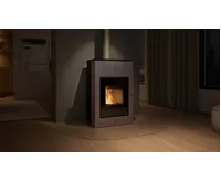 HS Flamingo Krbová kamna AQUAFLAM VARIO ® SAPORO 11/5kW šedá, elektronická regulace (16)