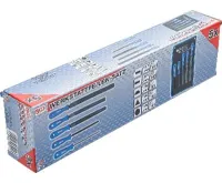 BGS Pilníky dílenské 150-250 mm, sada 5 dílů (5)