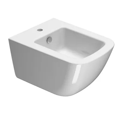 GSI SAND bidet závěsný, 50x37 cm, bílá ExtraGlaze